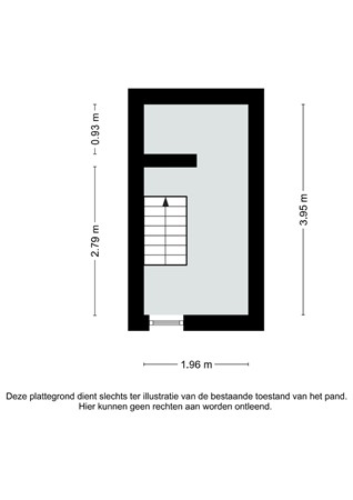 Floorplan - Maastrichterstraat 44, 6444 GG Brunssum